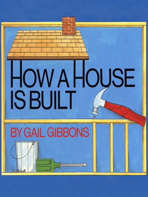 Cover of How a House is Built